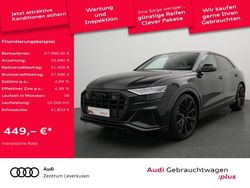 Mythosschwarz metallic Gebraucht 2022 Audi SQ8 Ambiente SUV | 67.988 € (Guter Preis)