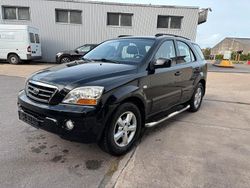 Schwarz Gebraucht 2008 Kia Sorento 2 SUV | 2.350 € (Superpreis)