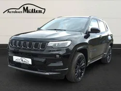 Schwarz Gebraucht 2022 Jeep Compass SUV | 27.295 € (Fairer Preis)