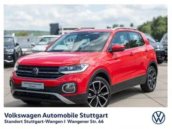 Rot Gebraucht 2021 VW T-Cross Style SUV | 20.930 € (Fairer Preis)