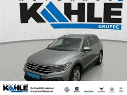 Pyritsilber metallic Gebraucht 2024 VW Tiguan Allspace Life SUV | 35.990 € (Guter Preis)
