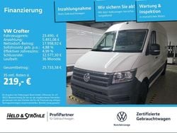 Candyweiß Gebraucht 2021 VW Crafter Van | 23.490 € (Superpreis)