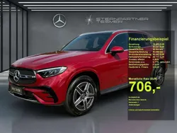 Manufaktur patagonienrot metal Gebraucht 2024 Mercedes GLC400d AMG SUV | 65.490 € (Superpreis)