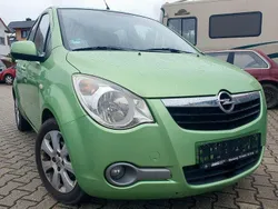 Grün Gebraucht 2008 Opel Agila Edition Limousine | 3.499 € (Teuer)