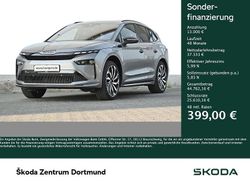 Graphitegrau metallic Gebraucht 2025 Skoda Enyaq iV SportLine SUV | 50.333 € (Fairer Preis)