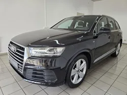 Schwarz Gebraucht 2016 Audi Q7 S-Line SUV | 41.990 € (Teuer)