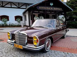 Braun Gebraucht 1970 Mercedes W108 Limousine | 15.500 €
