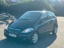 Schwarz Gebraucht 2008 Mercedes A160 Avantgarde Limousine | 3.990 € (Fairer Preis)