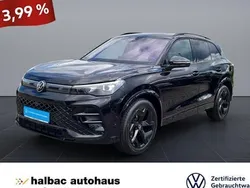Schwarz Gebraucht 2024 VW Tiguan R-line SUV | 50.320 €