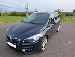 Blau Gebraucht 2016 BMW 218 Gran Tourer Luxury Line Van / Kleinbus | 15.400 € (Fairer Preis)