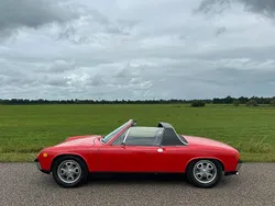 Rot Gebraucht 1972 Porsche 914 Cabrio | 22.000 €