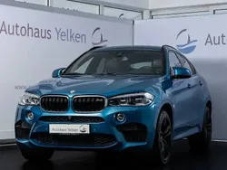 Blau Gebraucht 2018 BMW X6 M Performance SUV | 47.990 € (Guter Preis)