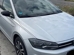 Silber Gebraucht 2019 VW Polo IQ Drive Kleinwagen | 14.500 € (Guter Preis)