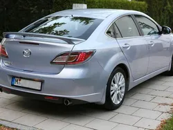 Silber Gebraucht 2008 Mazda 6 Limousine | 3.700 € (Guter Preis)