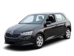 Schwarz Gebraucht 2021 Skoda Fabia Cool Plus Kleinwagen | 10.249 € (Guter Preis)