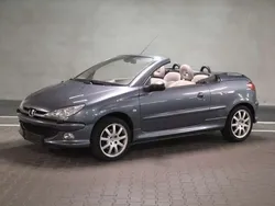 Eisengrau/metallic Gebraucht 2005 Peugeot 206 CC Platinum Cabrio | 2.222 € (Etwas zu teuer)