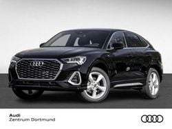 Mythosschwarz metallic Gebraucht 2025 Audi Q3 Sportback S-Line SUV | 49.297 € (Teuer)