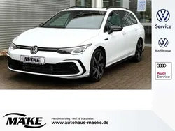 Pure white Gebraucht 2024 VW Golf VIII R-line Kombi | 35.450 € (Teuer)