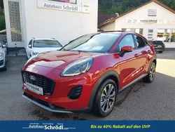 Lucid red Neu 2025 Ford Puma Titanium SUV | 23.990 € (Guter Preis)