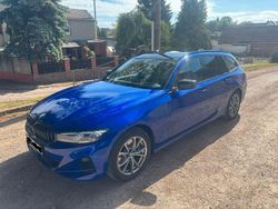 Blau Gebraucht 2024 BMW 320e Sport Line Kombi | 37.500 € (Teuer)