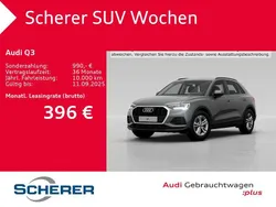 Chronosgrau metallic (metallic) Gebraucht 2024 Audi Q3 Basis SUV | 39.690 € (Fairer Preis)
