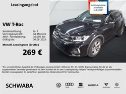 Deep black perleffekt Gebraucht 2024 VW T-Roc R-line SUV | 31.890 € (Fairer Preis)