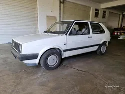 Weiß Gebraucht 1991 VW Golf II Kleinwagen | 2.800 €