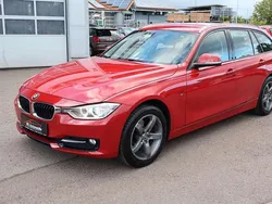 Rot Gebraucht 2013 BMW 320 Sport Line Kombi | 8.850 € (Guter Preis)