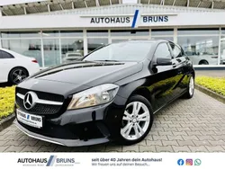 Schwarz Gebraucht 2017 Mercedes A180 Urban Limousine | 17.285 € (Fairer Preis)