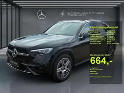 Metalliclack obsidianschwarz Gebraucht 2024 Mercedes GLC300 AMG SUV | 59.850 € (Superpreis)