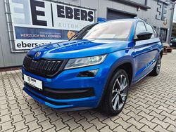 Blau Gebraucht 2021 Skoda Kodiaq SportLine SUV | 35.490 € (Superpreis)