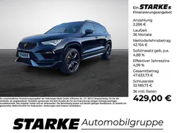 Magic schwarz metallic Gebraucht 2025 Cupra Ateca VZ SUV | 44.440 € (Teuer)