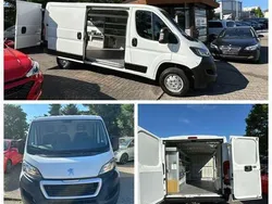 Weiß Gebraucht 2021 Peugeot Boxer Van | 17.989 € (Superpreis)
