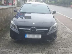 Schwarz Gebraucht 2017 Mercedes CLA220 Limousine | 15.200 € (Guter Preis)