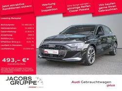 Mythosschwarz metallic Gebraucht 2025 Audi A3 Advanced Plus | 33.680 € (Teuer)