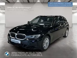 Schwarz Gebraucht 2024 BMW 318 Efficient Dynamics Kombi | 35.999 € (Fairer Preis)