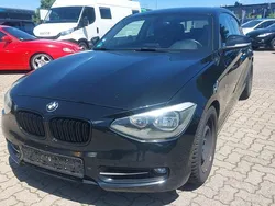Schwarz Gebraucht 2012 BMW 114 Sport Line Kleinwagen | 3.999 € (Guter Preis)