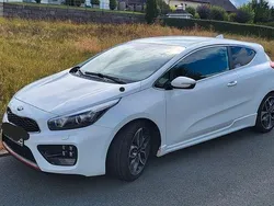 Weiß Gebraucht 2018 Kia ProCeed GT-Track Kleinwagen | 12.200 € (Guter Preis)