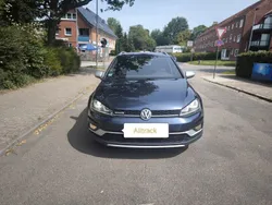 Blau Gebraucht 2015 VW Golf Alltrack Kombi | 11.999 € (Guter Preis)