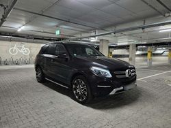 Schwarz Gebraucht 2017 Mercedes GLE350 SUV | 27.999 € (Superpreis)