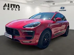 Rot Gebraucht 2018 Porsche Macan GTS SUV | 49.590 € (Fairer Preis)