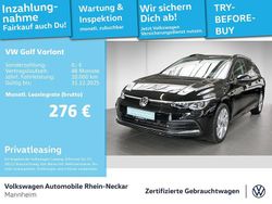 Deep black perleffekt Gebraucht 2022 VW Golf VIII Style Kombi | 20.992 € (Guter Preis)