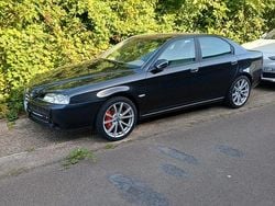 Schwarz Gebraucht 2004 Alfa Romeo 166 Limousine | 7.700 € (Etwas zu teuer)