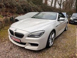 Weiß Gebraucht 2016 BMW 640 Cabriolet M Sport Cabrio | 28.980 € (Fairer Preis)