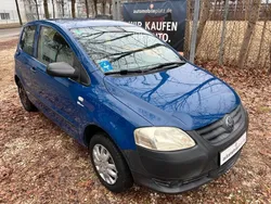 Blau Gebraucht 2009 VW Fox Basis Kleinwagen | 999 € (Superpreis)