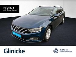 Aquamarinblau metallic Gebraucht 2023 VW Passat Business Kombi | 26.460 € (Fairer Preis)