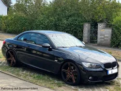 Schwarz Gebraucht 2008 BMW 330 Cabriolet M Sport Cabrio | 15.900 € (Guter Preis)