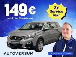 Grau Gebraucht 2020 Peugeot 5008 Business-Line Van / Kleinbus | 20.285 € (Guter Preis)