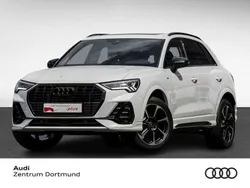 Gletscherweiß metallic Gebraucht 2024 Audi Q3 S-Line SUV | 45.093 € (Etwas zu teuer)