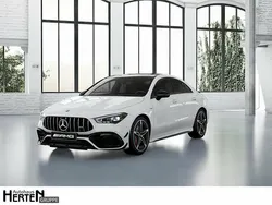 Unilack polarweiß Gebraucht 2025 Mercedes CLA45 AMG AMG Coupé | 64.700 € (Fairer Preis)